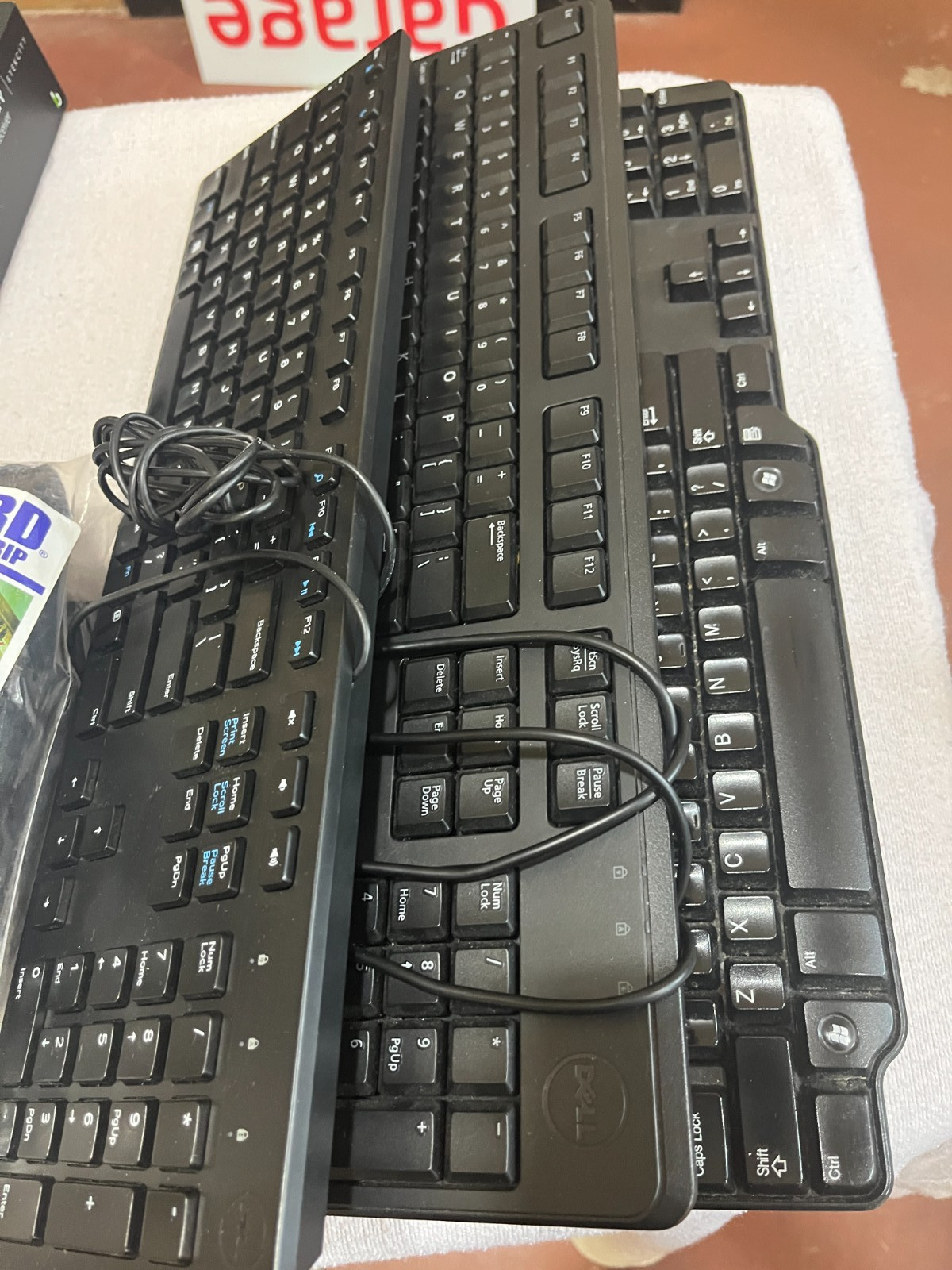 Computer Electronics Bluetooth Ring DELL Keyboards Mouse Graphics Card GRAB BAG