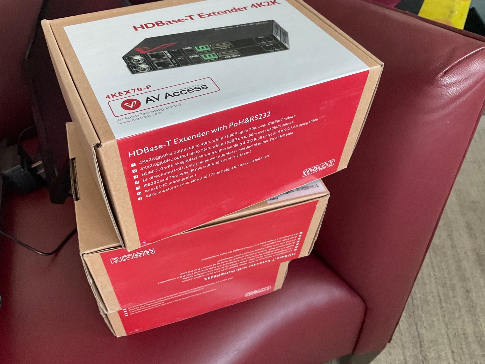 HDBase- T extender 4k2k