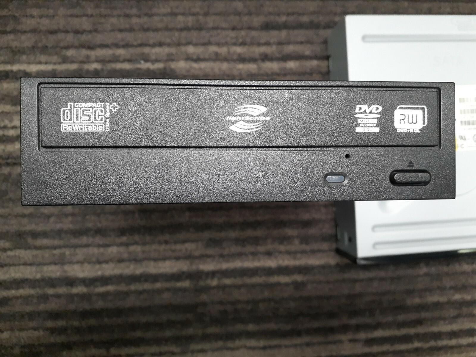 (2) HITACHI LG SUPER MULTI DVD REWRITER GH10L 5188-7537