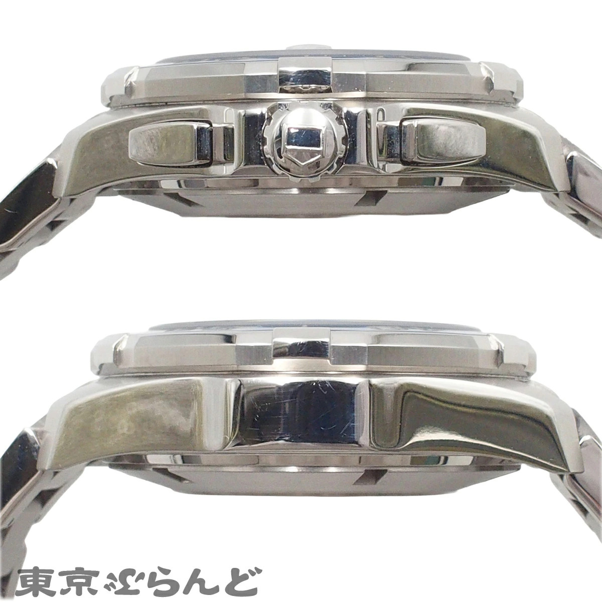 TAG Heuer Watch Aquaracer Chronograph Caliber 16 Men’s Automatic SS Blue
