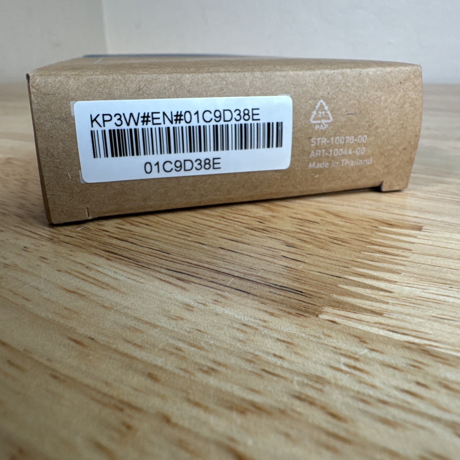NEW SimpliSafe Keypad Gen 3 KP3W, unopened packaging, never used, white.