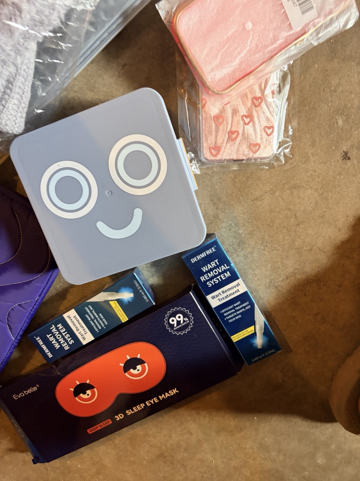 Mixed Home Goods Personal Care Lot Box- All New Unused Items-22+ $300 Value