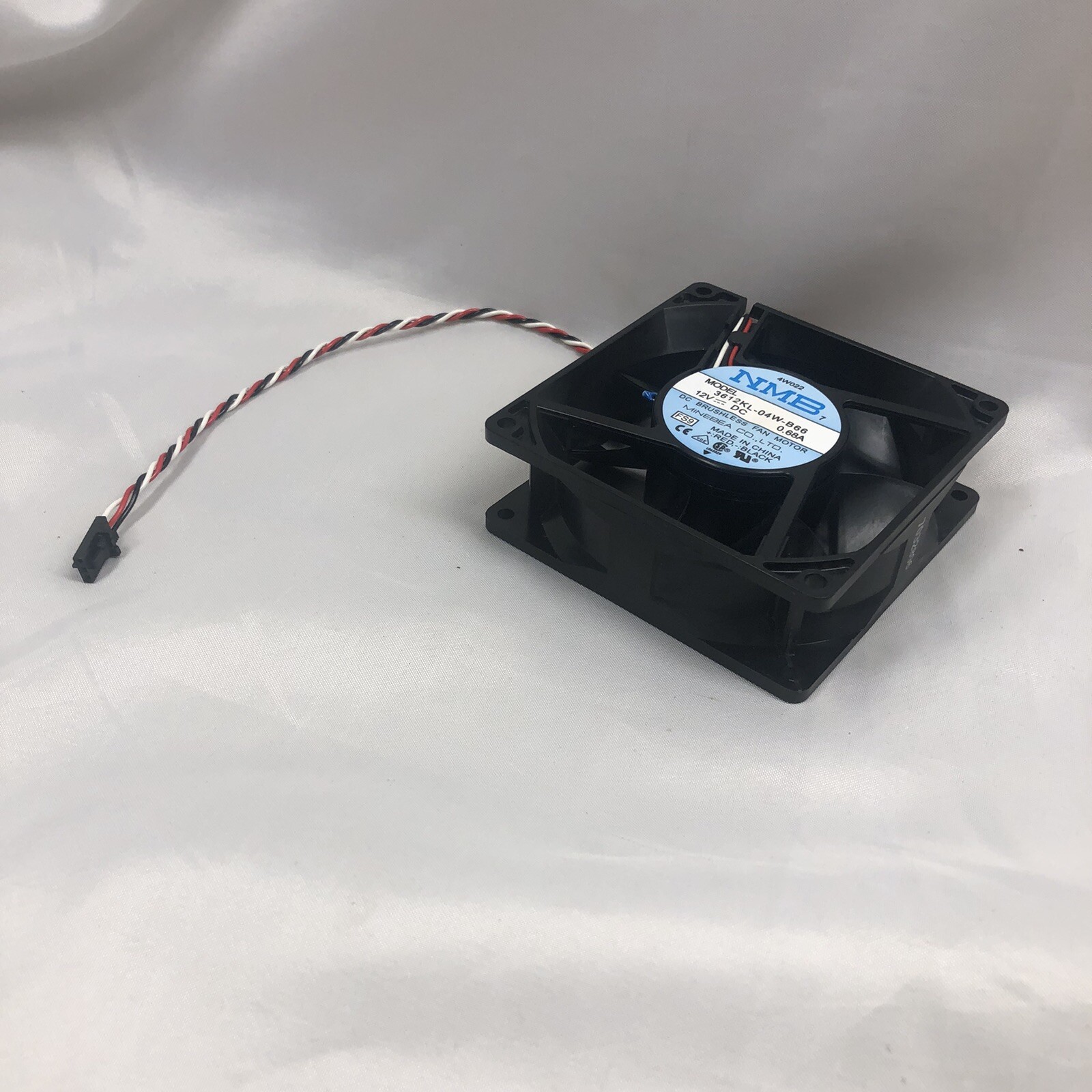 Dell 3612KL-04W-B66 Fan Assembly 12V Free Shipping!