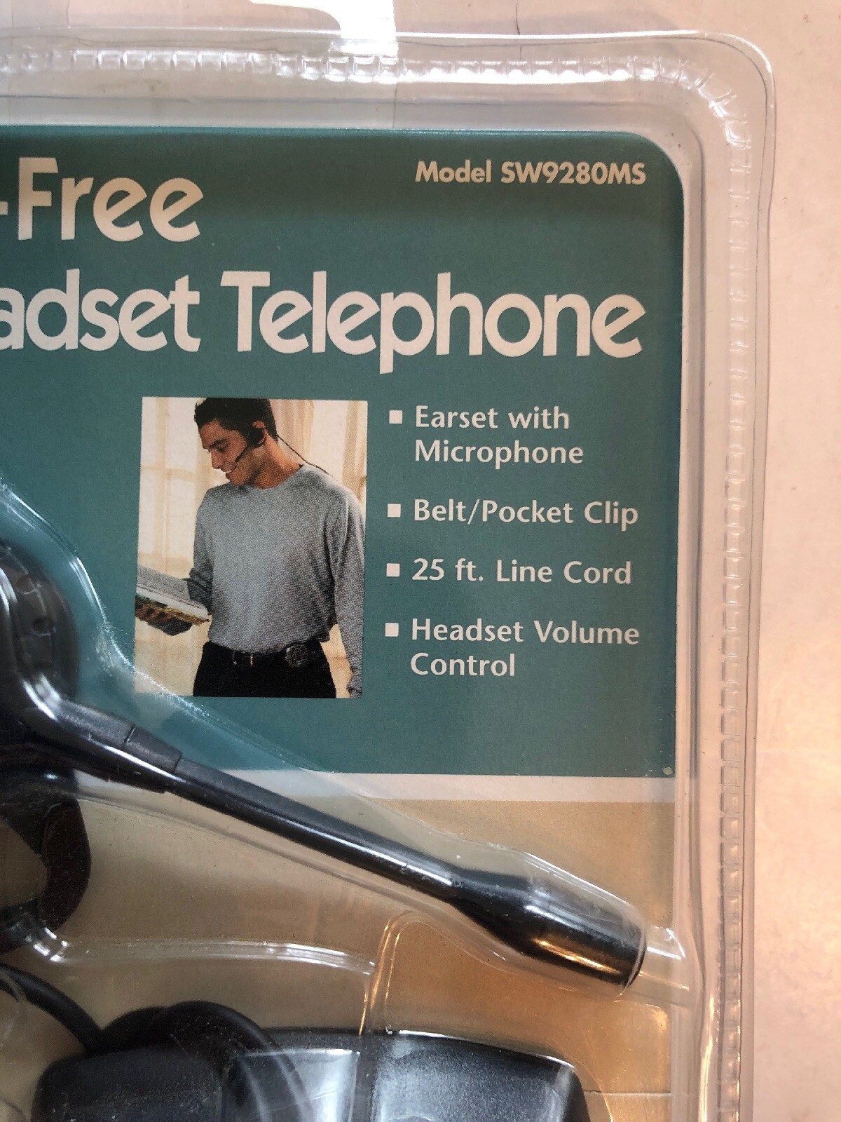 Conair SW9280MS Hands Free Headset Telephone – New