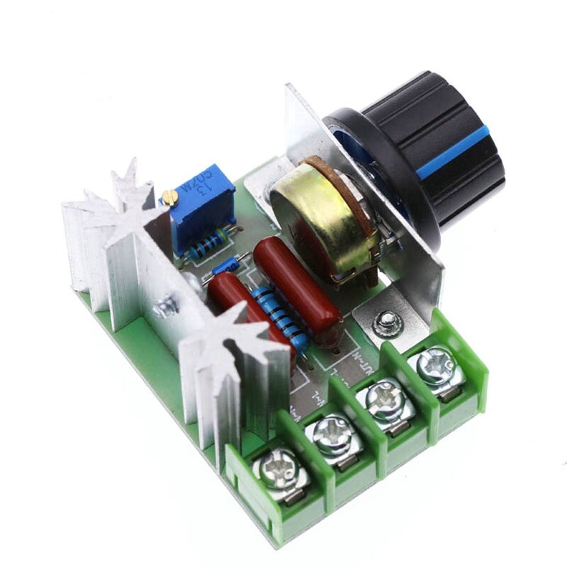 AC 220V 2000W SCR Voltage Regulator Dimming Dimmers Speed Controller Thermostat