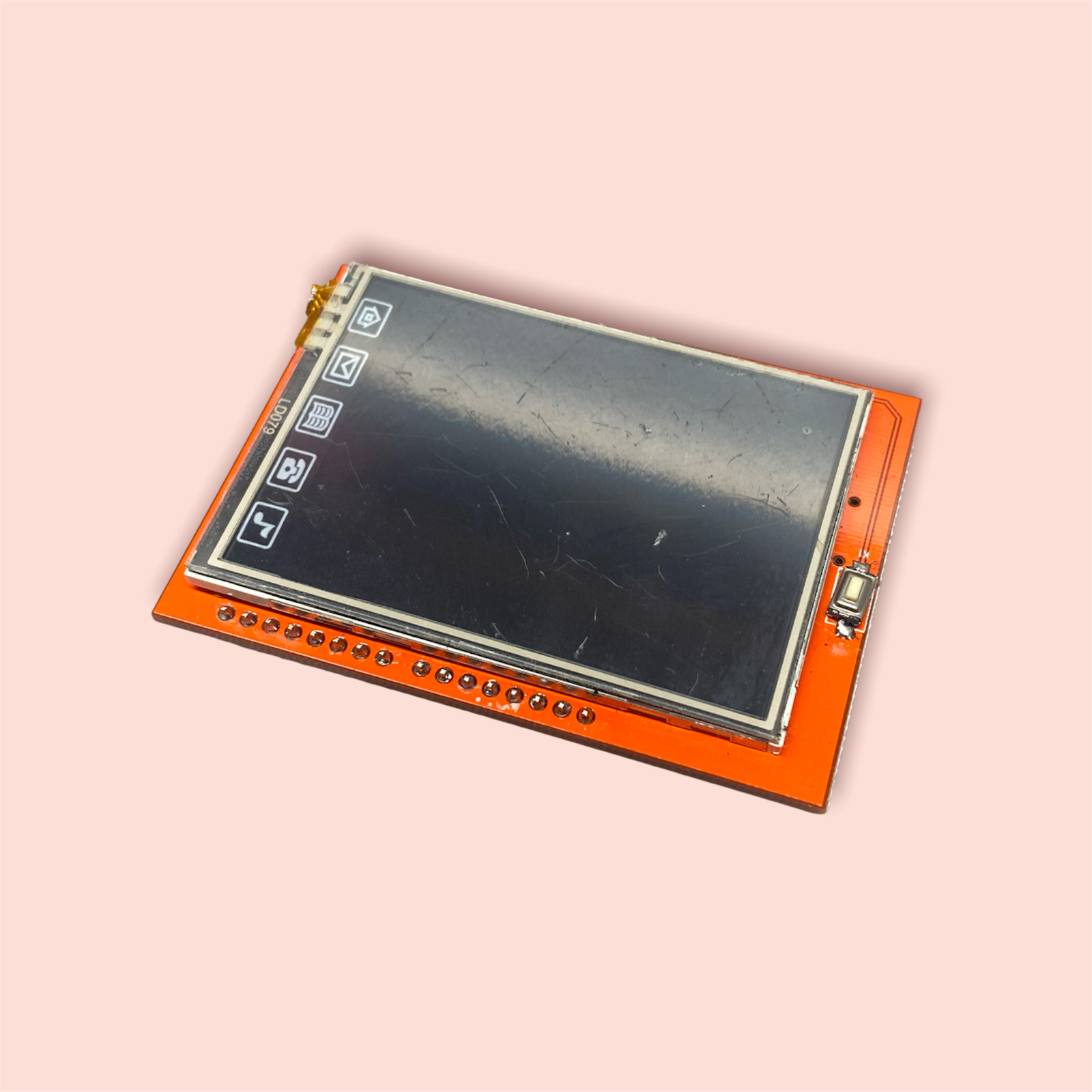 1 PCS 2.4″ TFT LCD Shield Touch Panel Module TF Micro SD For Arduino UNO R3 M51