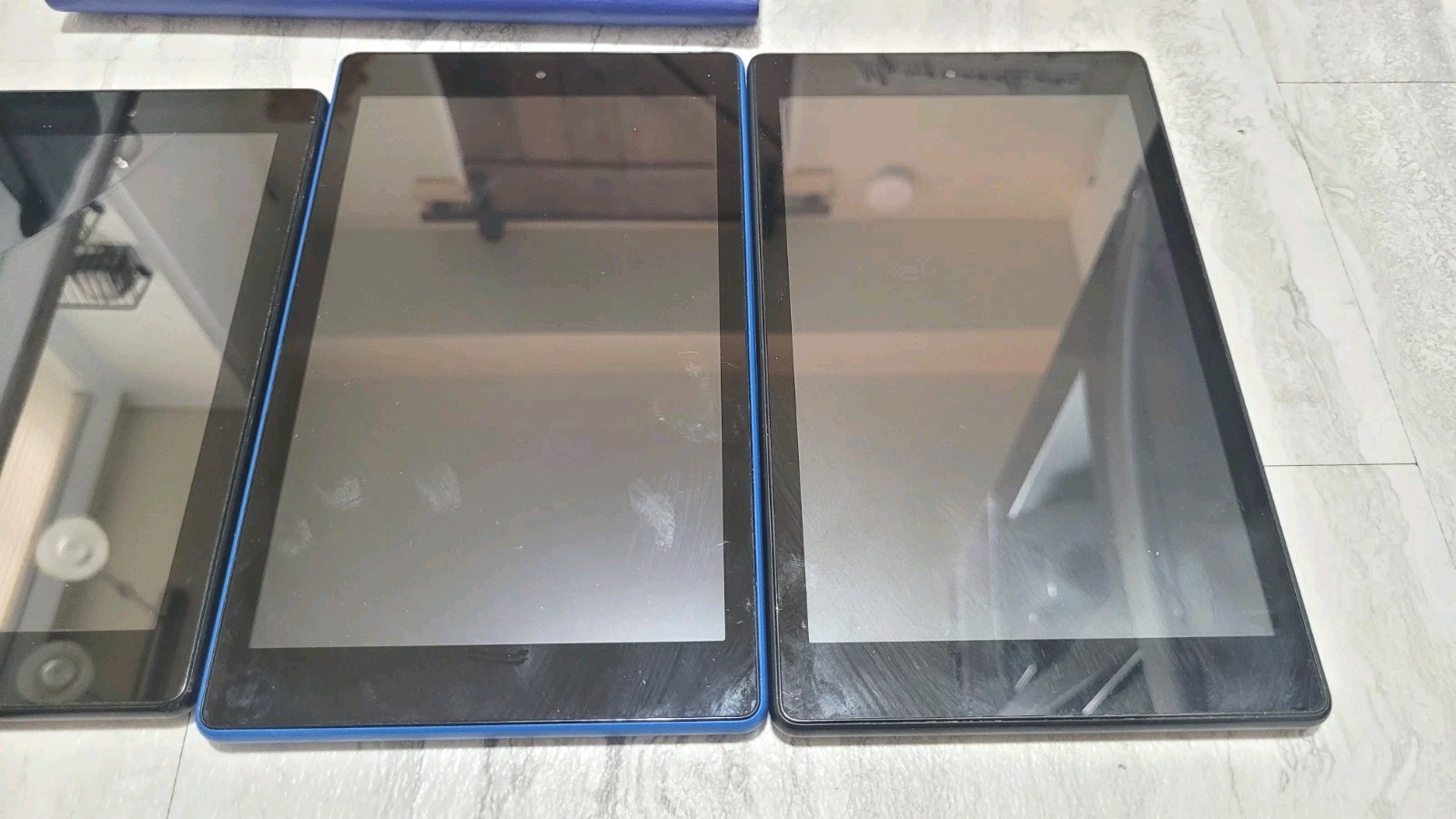6 Mixed Lot of Amazon Kindle Tablets, Kindle, iPad, Samsung Laptop PARTS ONLY