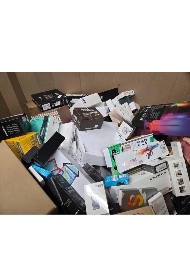 Mystery Box 📦 Unclaimed, Undelivered & Customer Return Items Fun Blind