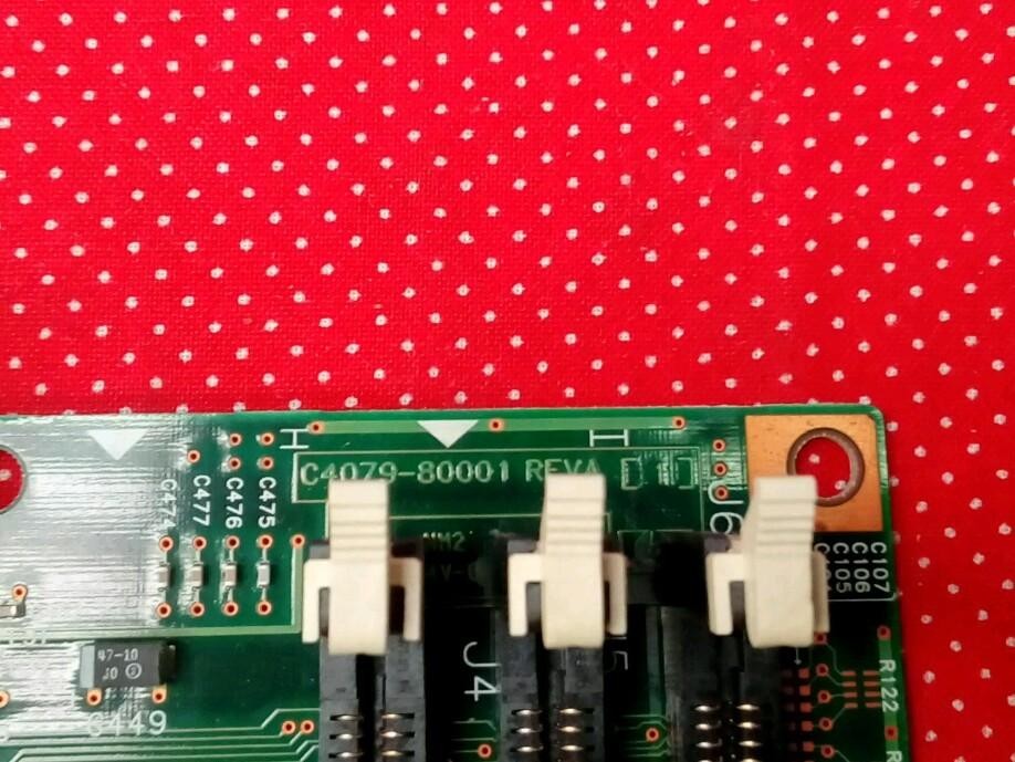 HP LaserJet 2100 Printer Main Logic Formatter Board C4079-80001