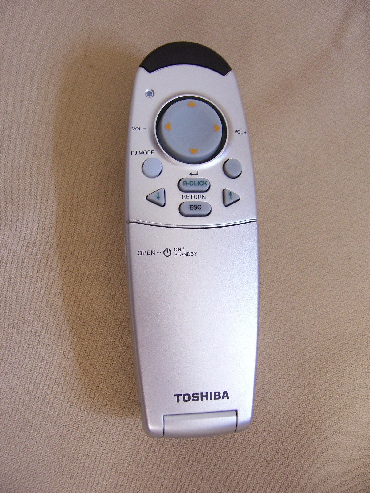 TOSHIBA CT-90215 PROJECTOR REMOTE WIRELESS MOUSE POWER POINT TDP-T90 T91 TLPRM4