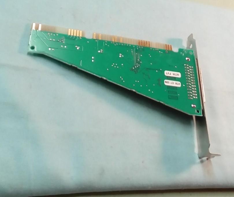 Symbios Logic SYM20401 ISA 16 Bit SCSI Controller 348-0031230 PCI Card