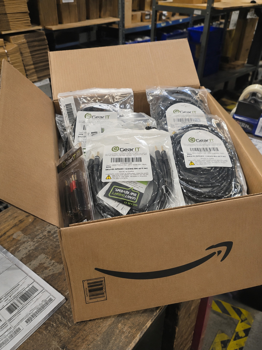 Amazon Returns Merchandise with Home and Family Essentials