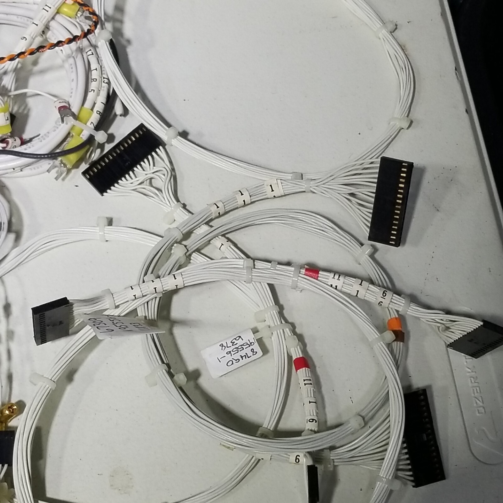 Mixed Lot of Electronics Wire Parts