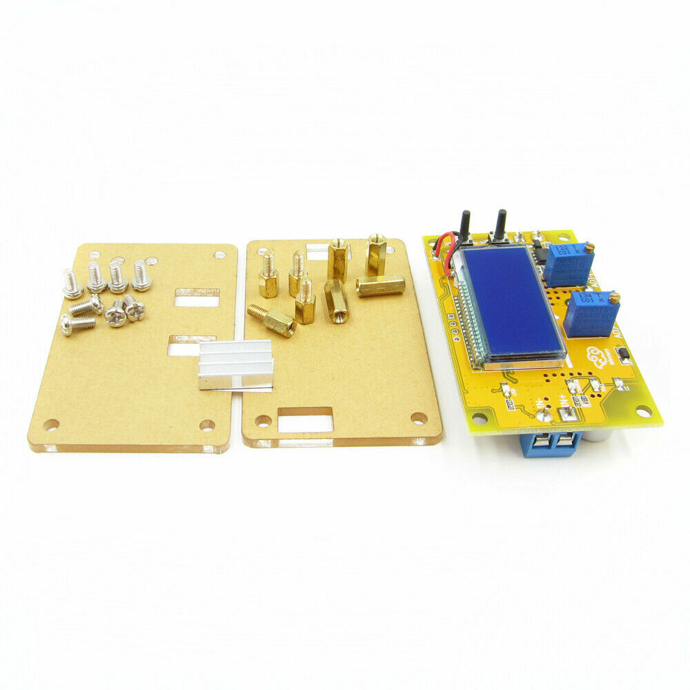 5A Adjustable CC CV LCD Display Step Down Charge Module Panel LED Driver Power