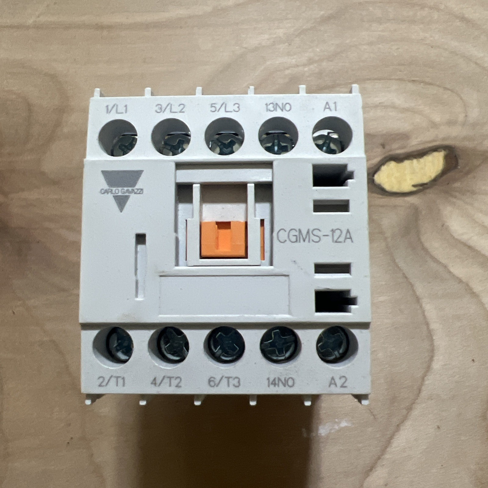 Carlo Gavazzi, Magnetic Contactor CGMS-12A