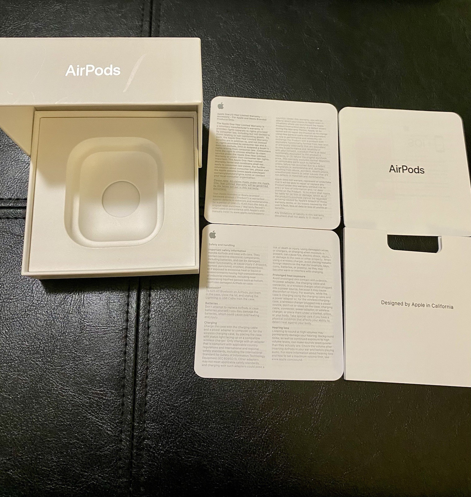 Apple Mixed Lot EMPTY BOXES & Inserts: iPhone, iPad mini/Air, MacBook Pro
