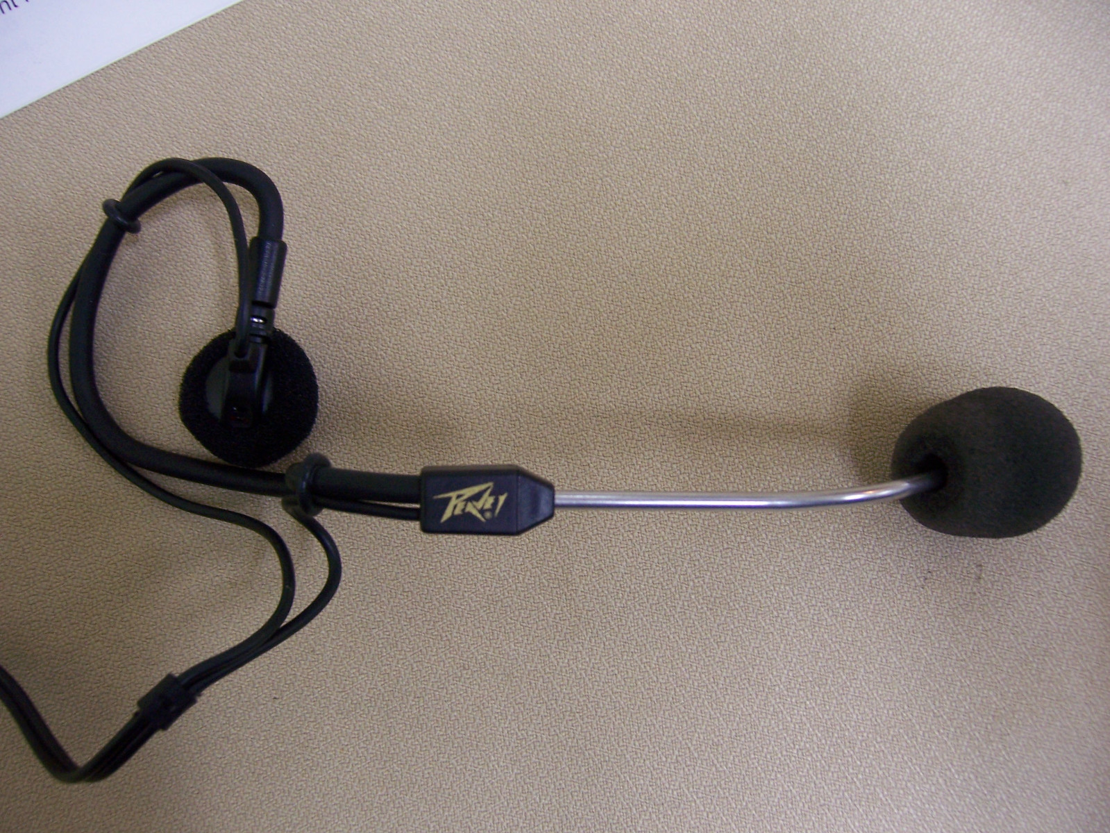 TDM1 Peavey Personal Navigator Microphone System Headset Transducer speech rec.