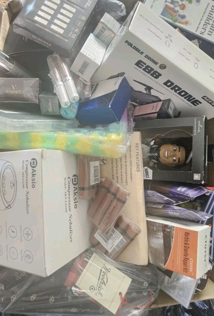 200+ Items – Mixed Lot Box – Amazon Liquidation Returns Close Outs