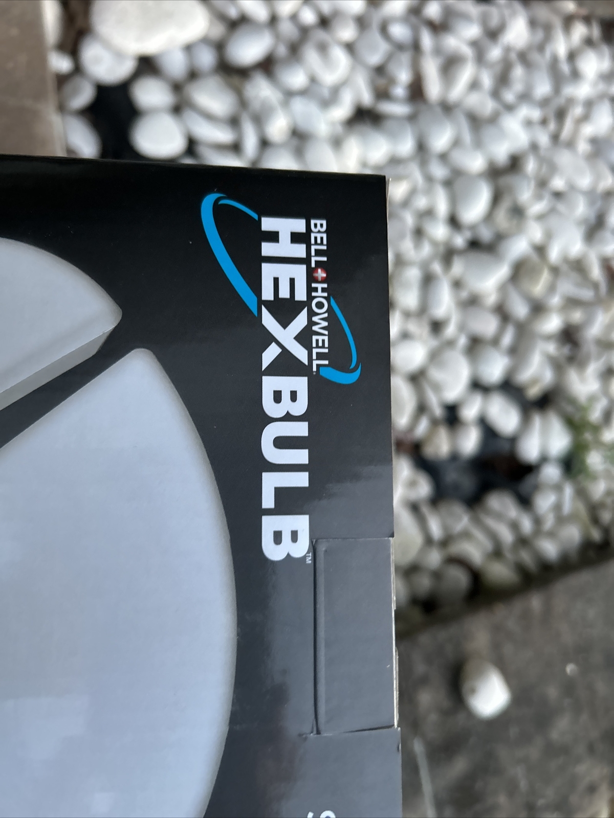 Bell + Howell Hexbulb- Six Panel Bulb with Adjustable Light As Seen On TV, Light
