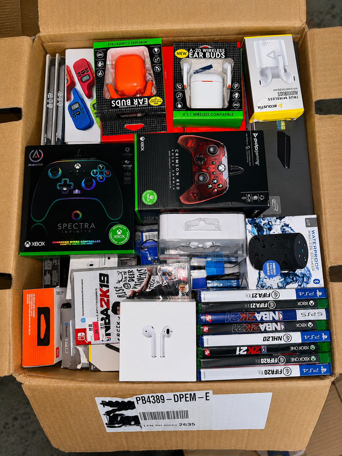 Assorted Electronics Inventory Lot – Premium Overstock & Clearance Mix