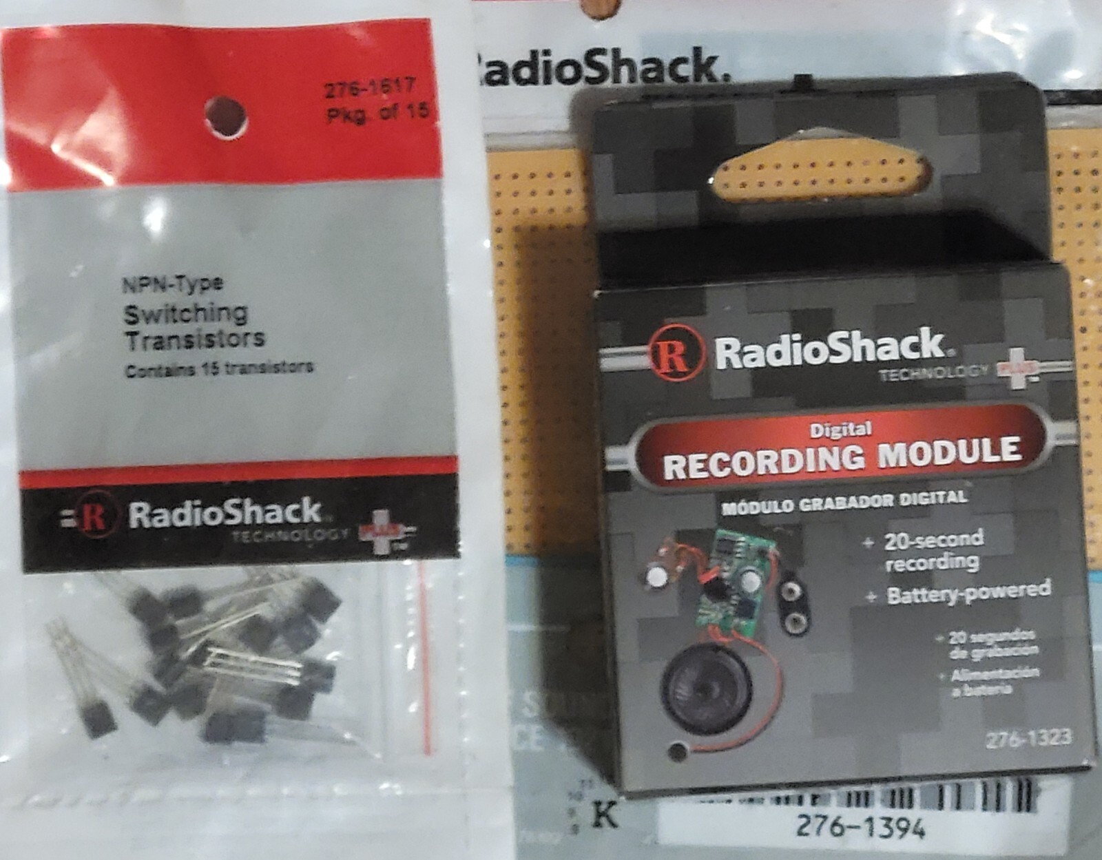 Arduino Experimentation Projects ~New Sealed Radio Shack Digital Sensor Circuits