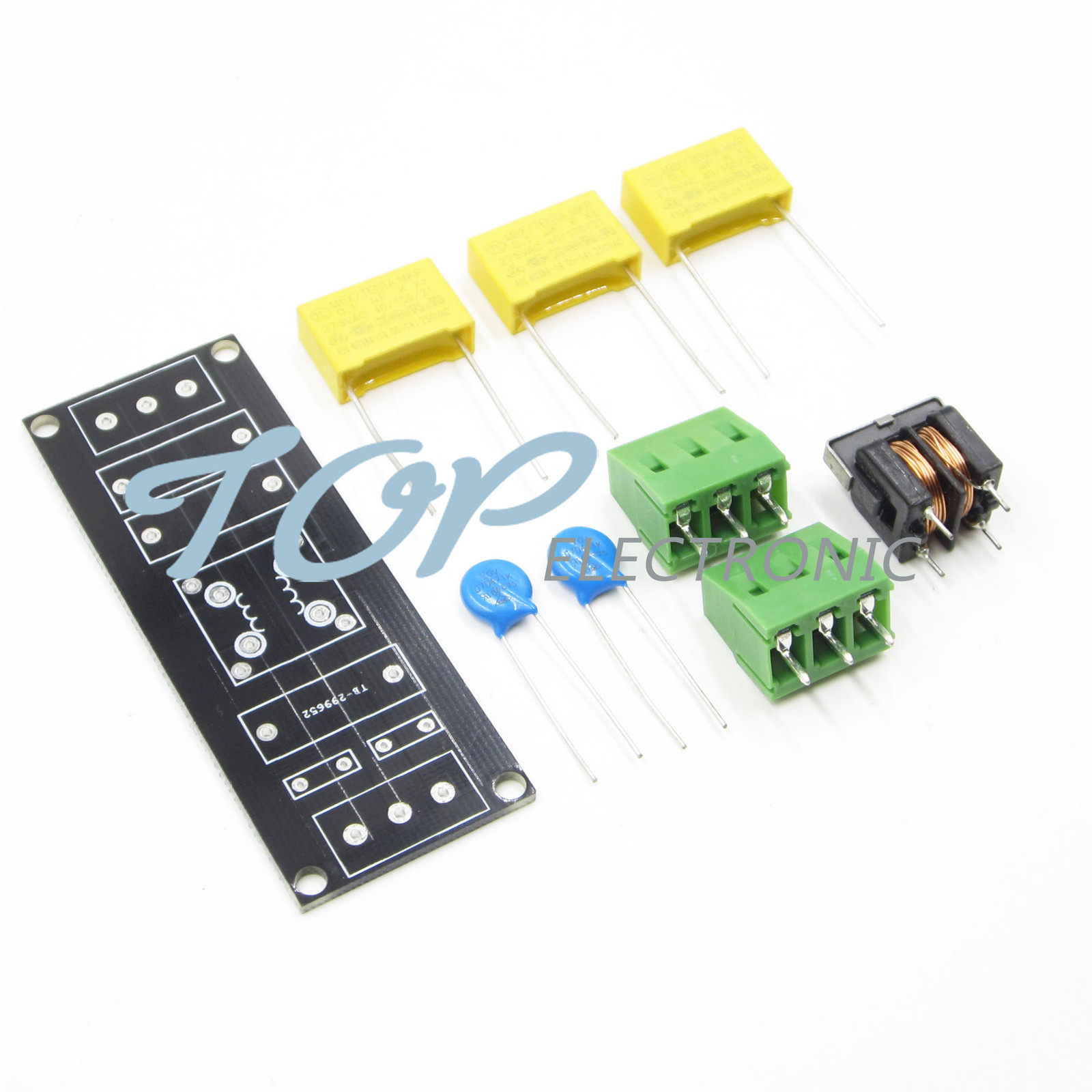 EMI 3A Power Filter Board Socket DIY Kits For Pre-Amp Amplifier DAC Headphone