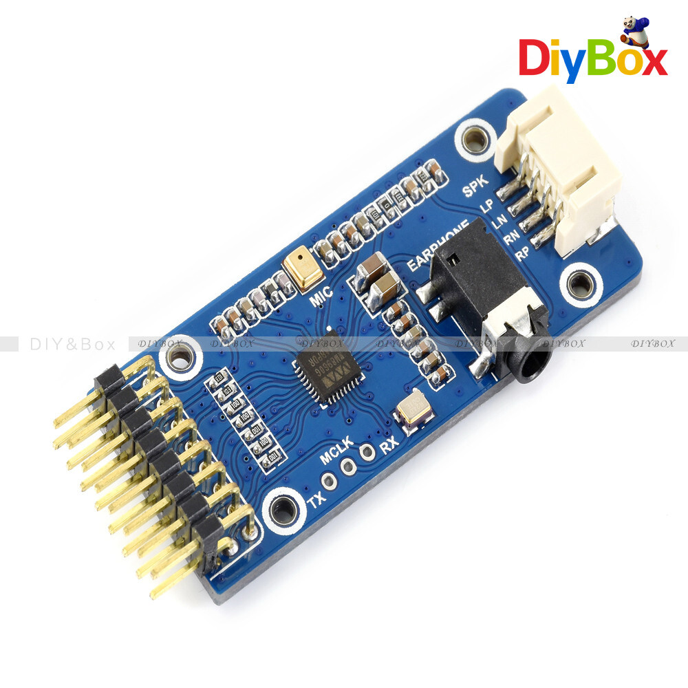 UDA1380 Decoder Board Stereo MD CD Mp3 Audio Decoding Module Development Kit