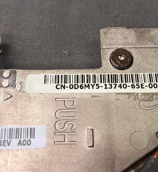 GENERIC LAPTOP Radiator Heatsink AT004000A00 0D6MY5