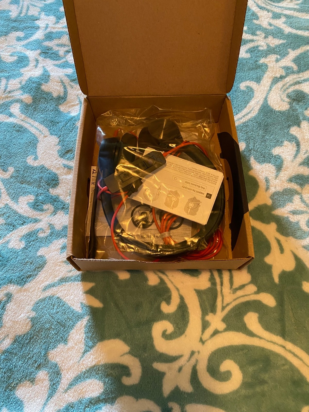 Poly Blackwire 3320 USB Headset Certified for Microsoft Teams New