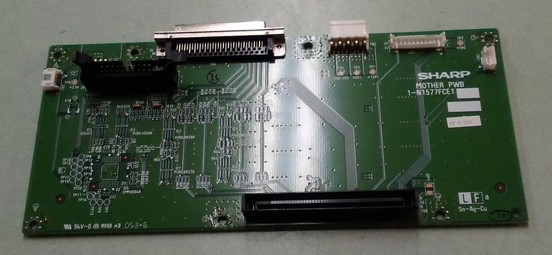 Sharp 1-N1577FCE1 Mother PWB