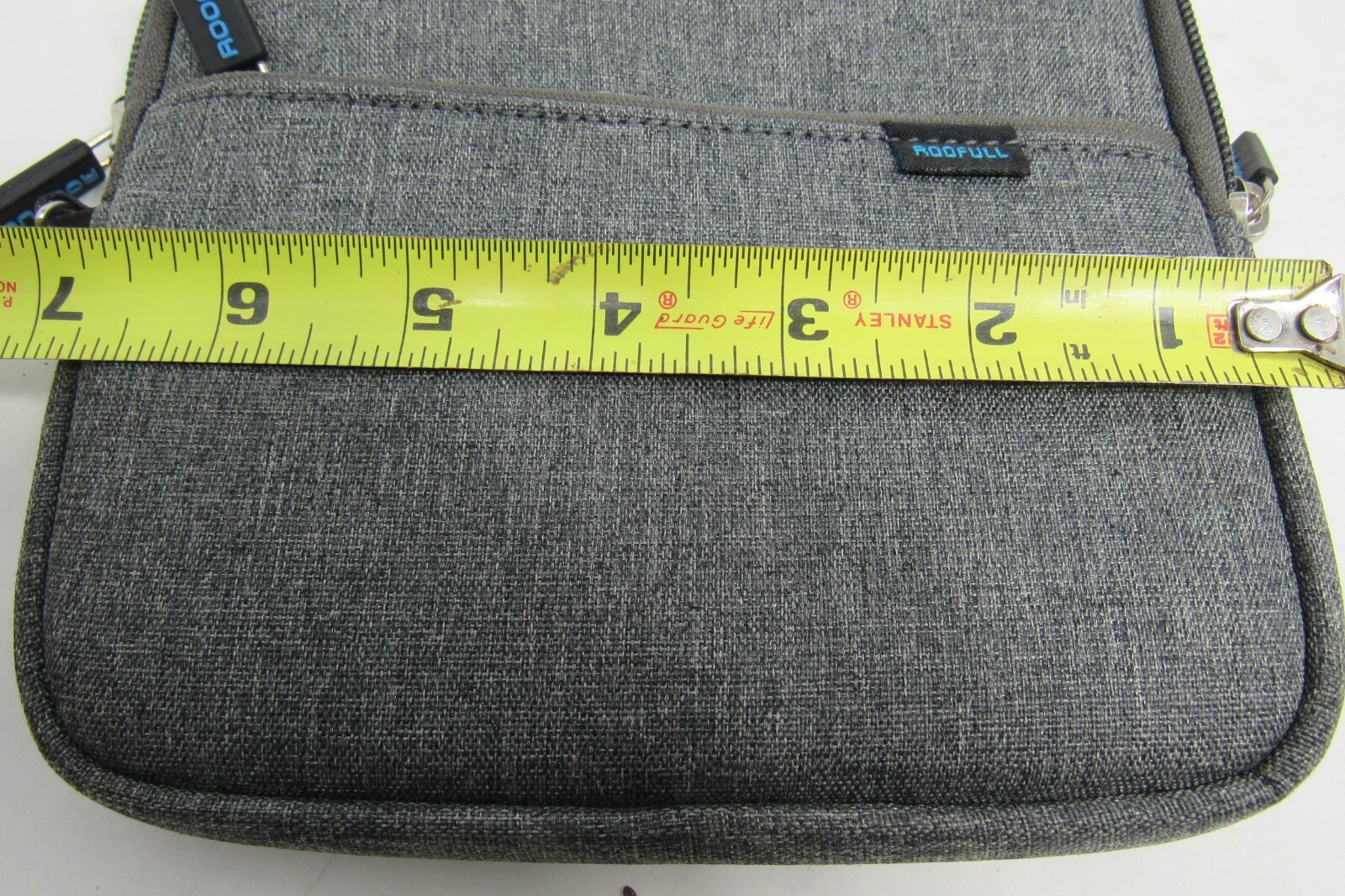 7 Inch Square Super Padded Roofull Storage Pouch with Pocket