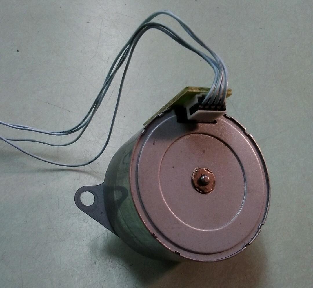 Mitsumi Stepping Motor M49SP-2K RM1-5419