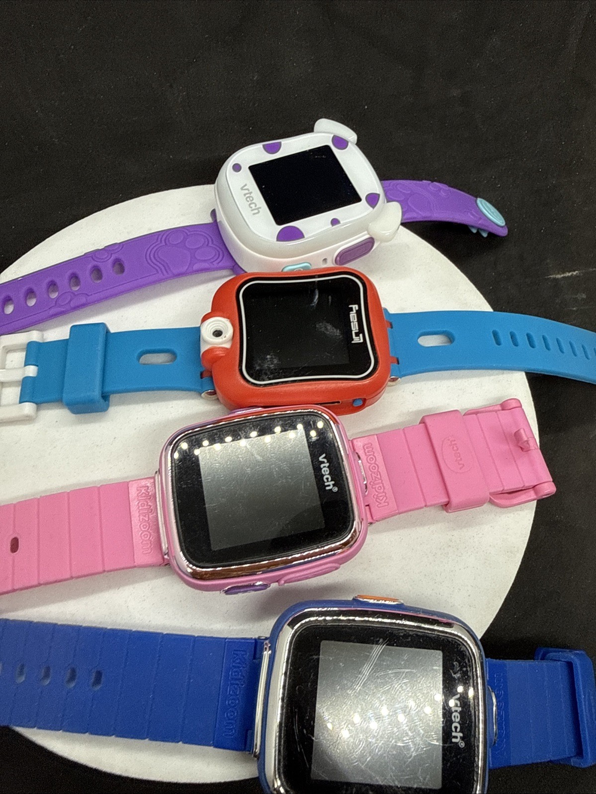 Lot 6 of Kids Smart Watches vtech / Other – Untested and working –
