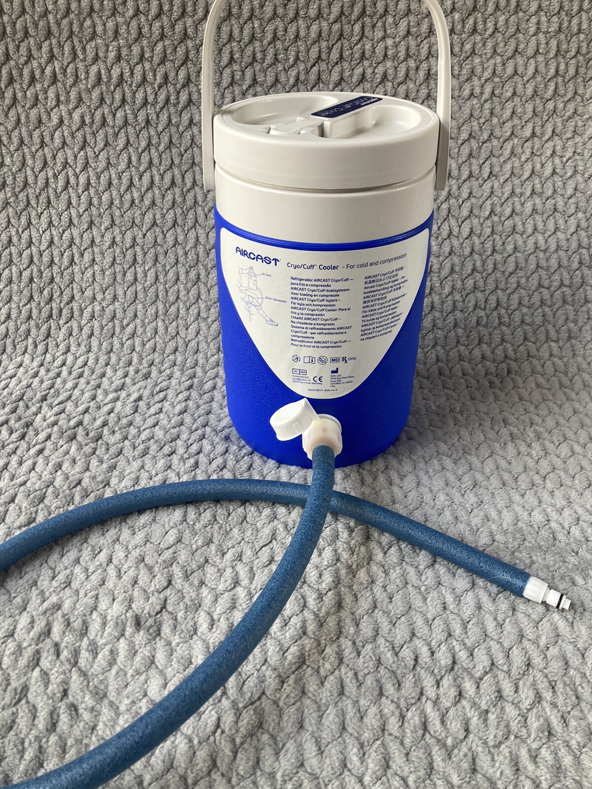 AIRCAST Cryo/Cuff CryoCuff Cooler – Cooler Foil Only #2125 – Used Ready To Use