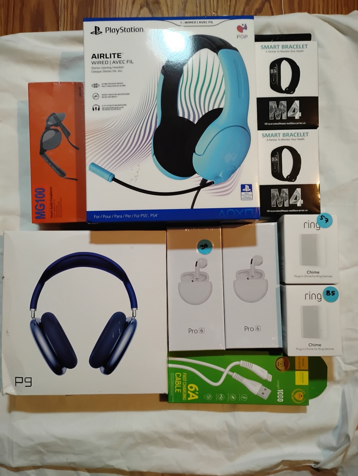 Huge Multi-Item Electronics & Gaming Gear Bundle – All Brand New in Box!