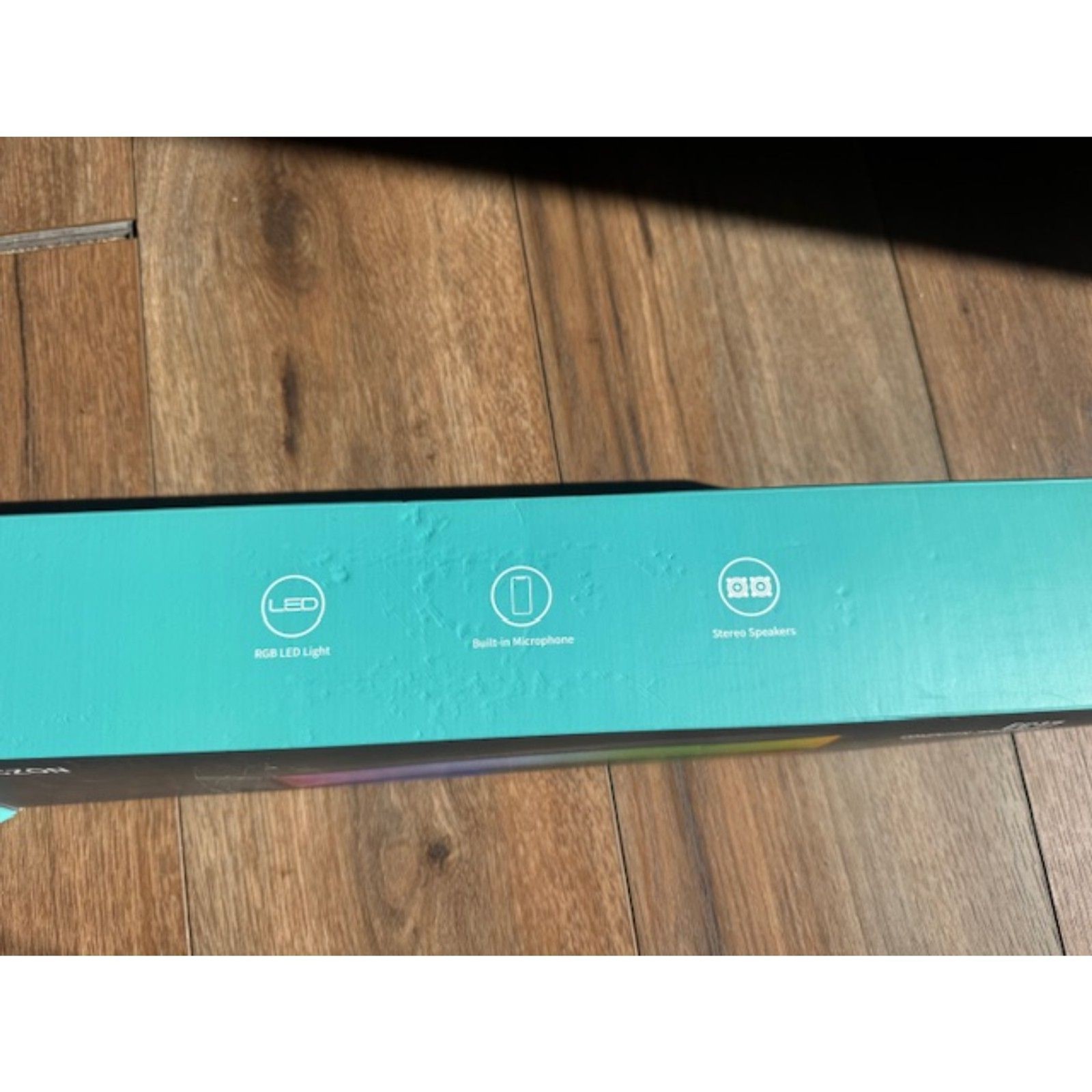ELECZON Computer Soundbar, Wireless, TF Card, RGB LED Light