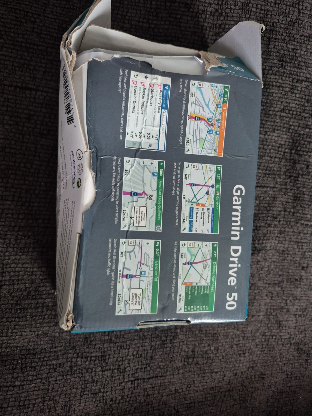 Garmin Drive 50/USA LM 5″ GPS Navigation System /New/SEE DESCRIPTION