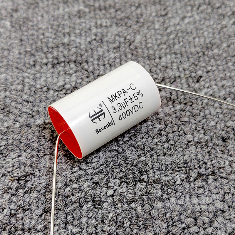 250V 400V 0.1~100uF Axial MKP Audio metallized polypropylene capacitor Crossover