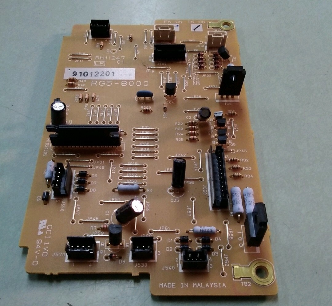 RG5-8000 RH11247 Controller board – 500 sheet feeder COLOR LJ 5550 series