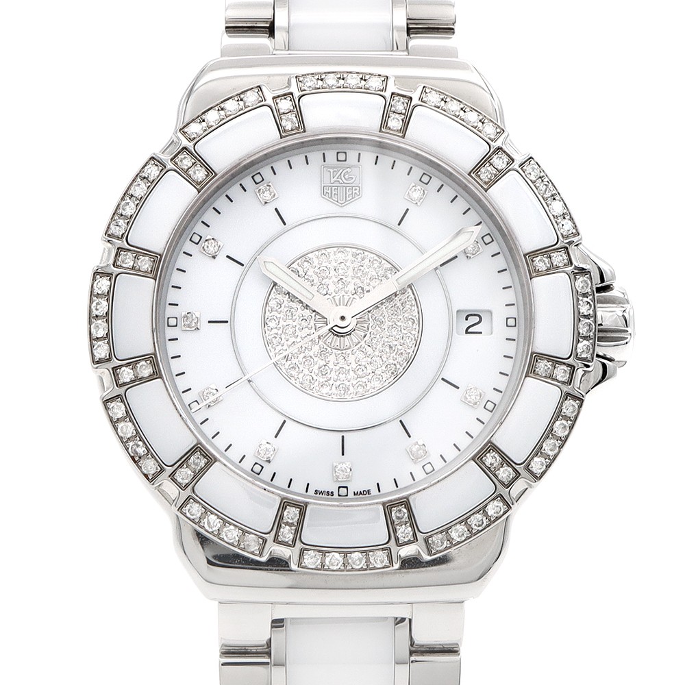 TAG Heuer Formula 1 Ladies Quartz WAH121D BA0861 Watch Guarantee Card Box Auth