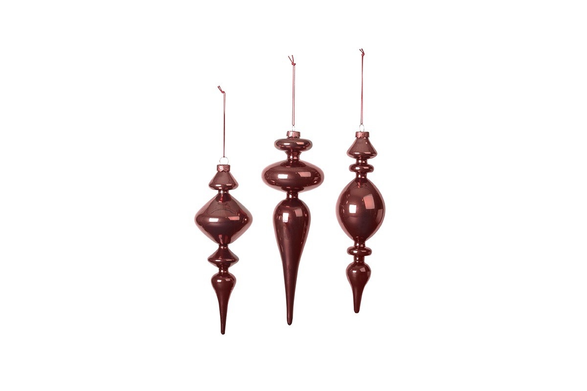 Deco Ornament “Irregular” Madder Brown (HBC-144)