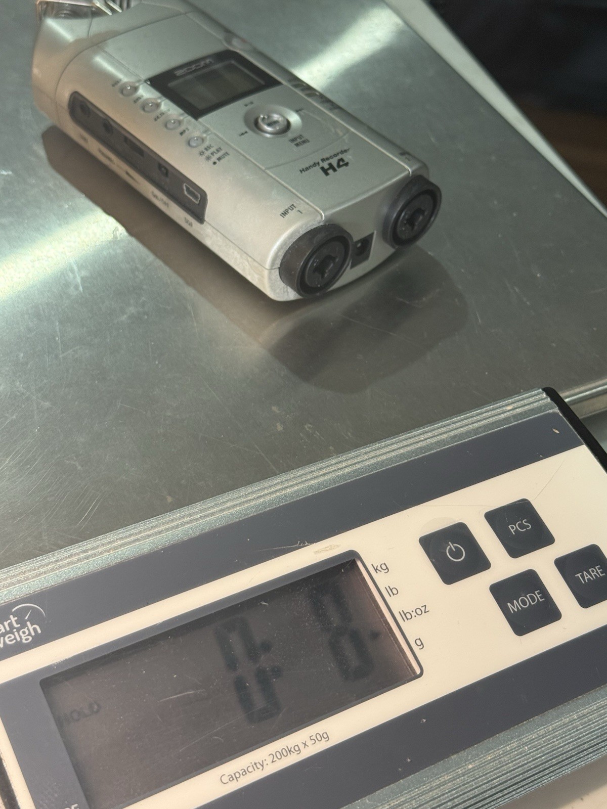 Zoom H4 Handy Recorder Digital Audio Field Recorder Parts Only Not Working