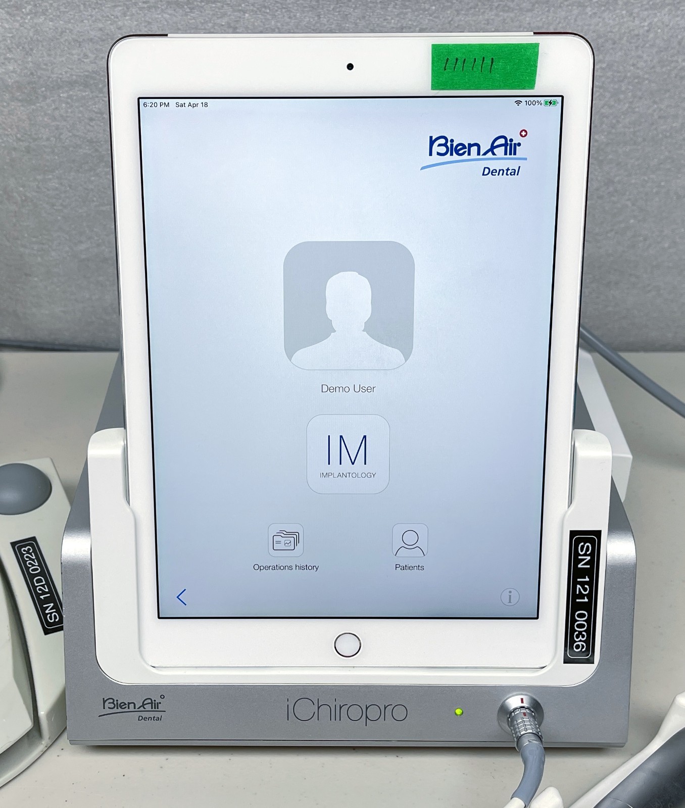 🚩Ipad Air 2 for Bien Air iChiropro, With installed iChiropro APP, *Ipad Only*