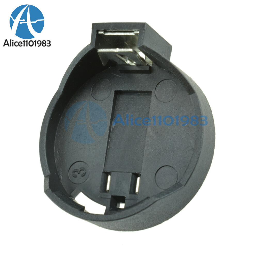 20PCS CR2025 CR2032 3V Button Coin Cell Battery Socket Holder Box Case