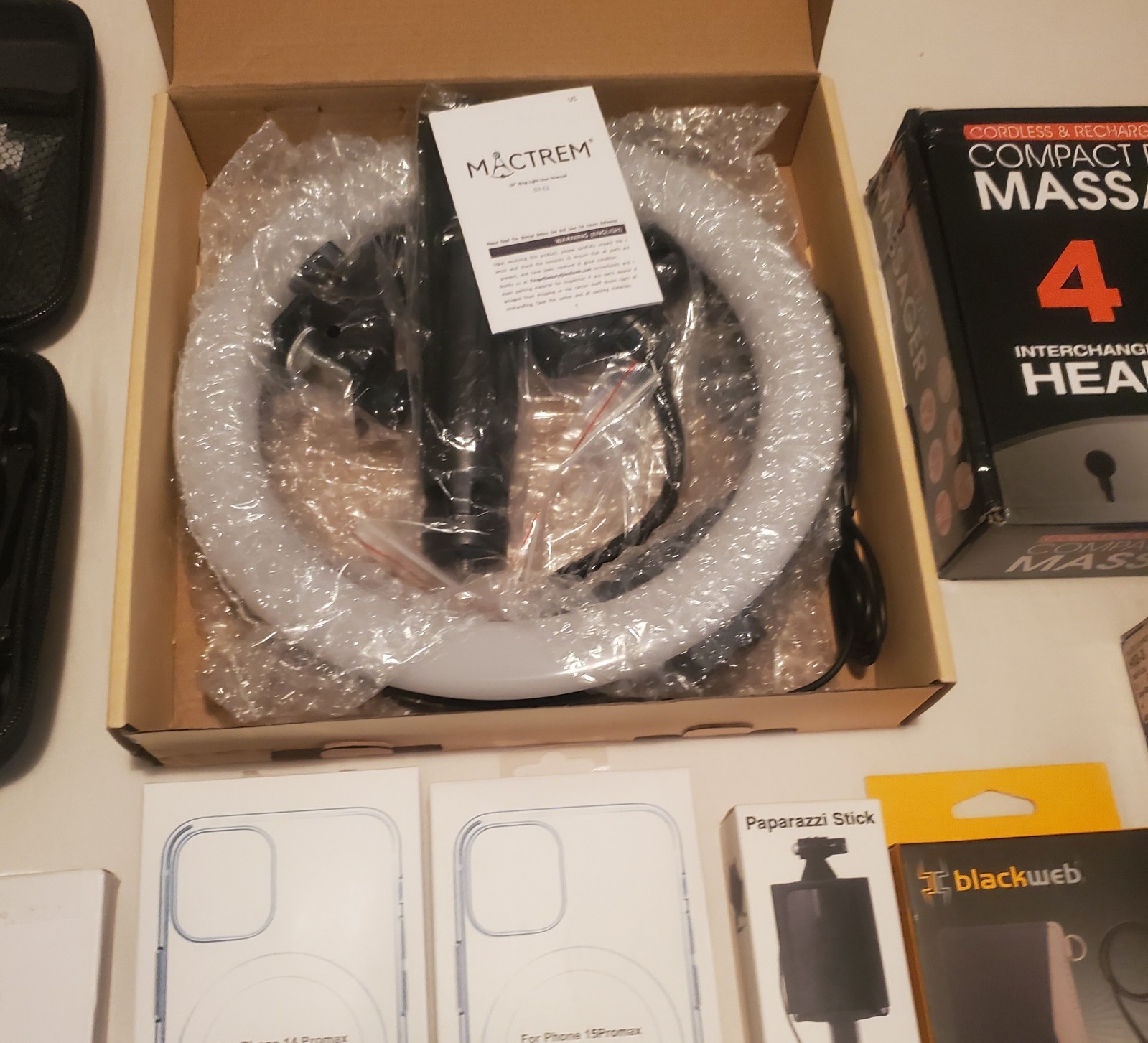 Mixed Lot of Consumer Electronics and Accessories – 30 pcs (See Description)