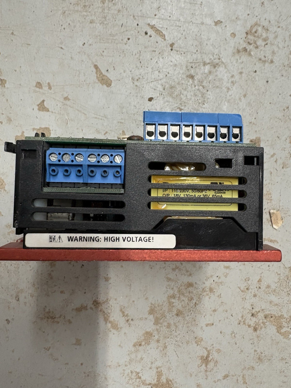 Preowned KB Electronics KBMG-212D/RIB For Parts Or Repair