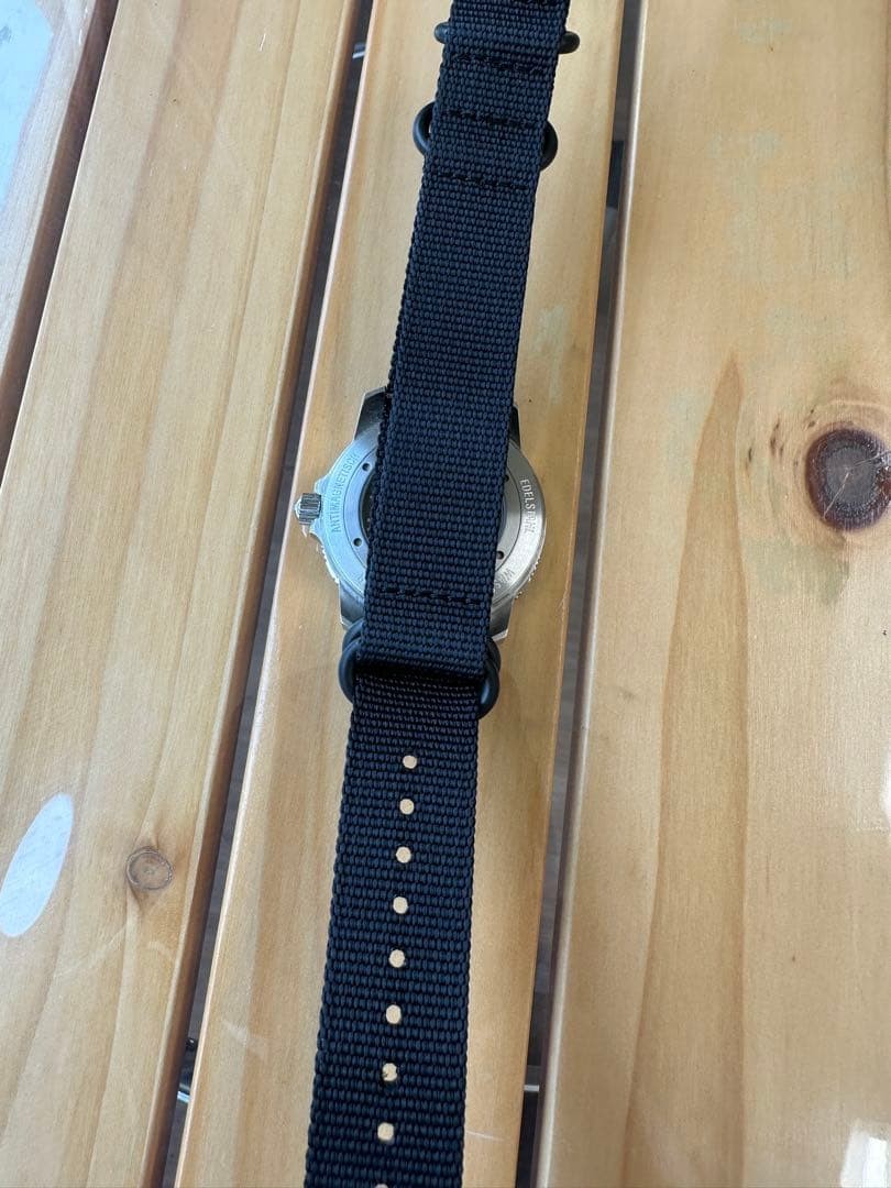 Sinn Watch 104.ST.SA Black Dial 41mm Stainless Steel Men’s w/Box, Warranty