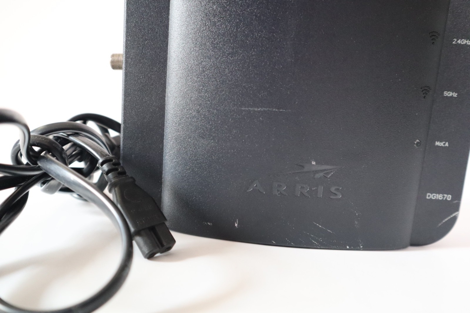 ARRIS DG1670 DOCSIS 3.0 Cable Modem Router Dual Band WiFi Tested