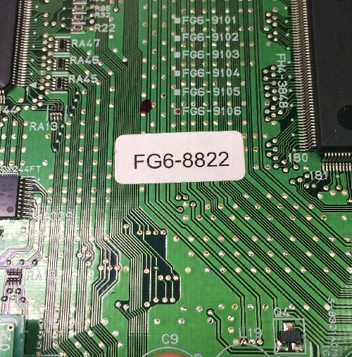 CANON CIRCUIT BOARD FG6-8822 FH1-3259 20507303