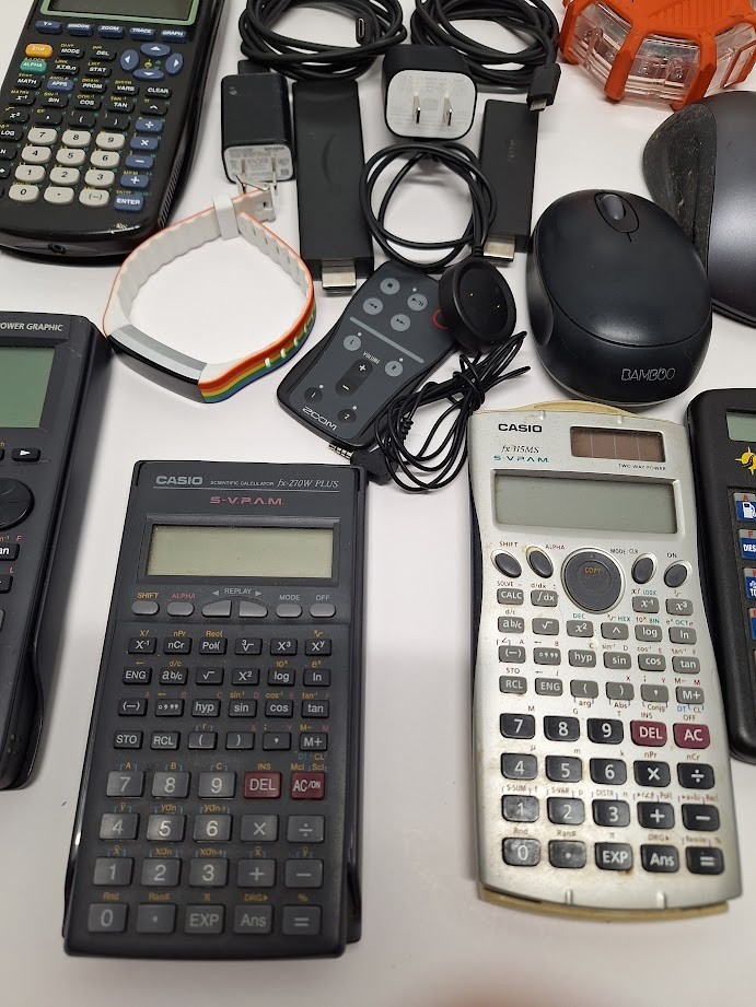 Junk Drawer Mixed Lot of Electronics As Is